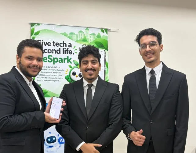 Winning 3rd Place at the Green Loop Competition with ReSpark 🥉 event photo 3