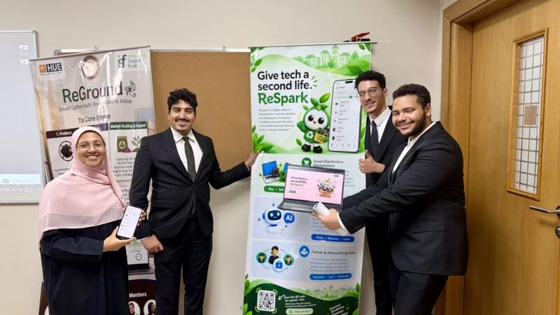 Winning 3rd Place at the Green Loop Competition with ReSpark 🥉 event photo 4
