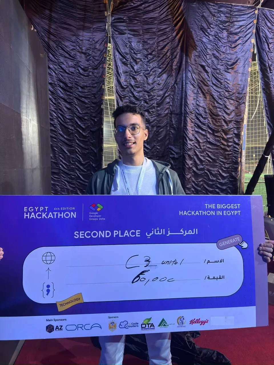 Winning 2nd Place in GDG Delta — image 2